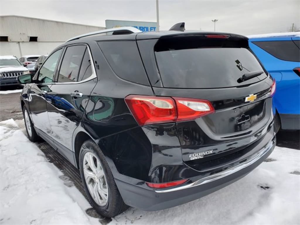 Used 2018 Chevrolet Equinox Premier SUV
