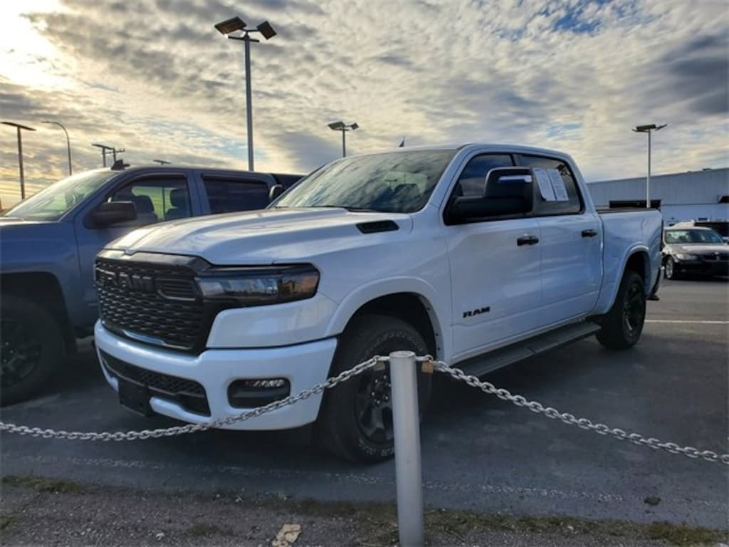 Used 2025 Ram 1500 Big Horn Crew Cab 4x4 57 Box Truck