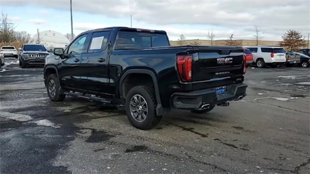 Used 2024 GMC Sierra 1500 AT4 Truck