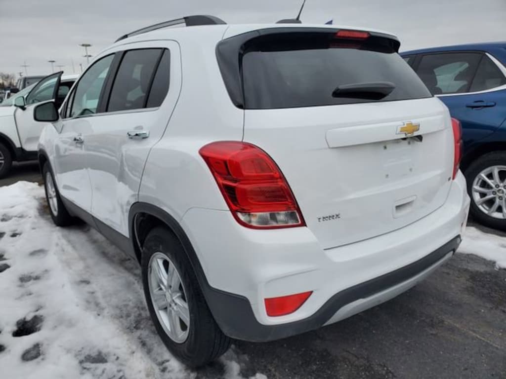 Used 2020 Chevrolet Trax LT SUV