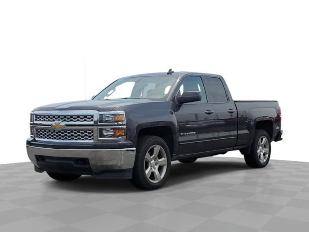 Used 2015 Chevrolet Silverado 1500 LT Truck