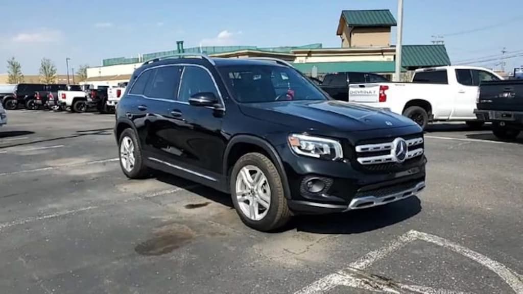 Used 2022 Mercedes-Benz GLB 250 4matic SUV