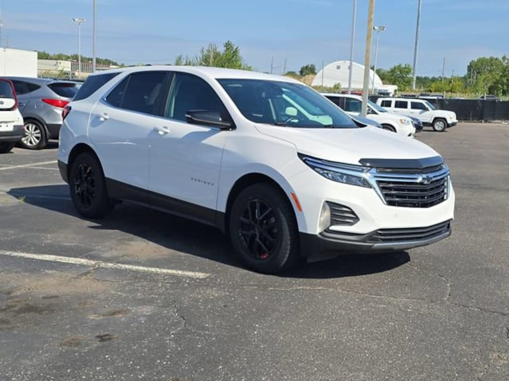 Used 2022 Chevrolet Equinox LT SUV