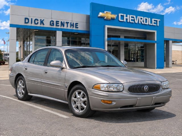 Used 2004 Buick LeSabre Custom with VIN 1G4HP54K84U252693 for sale in Southgate, MI