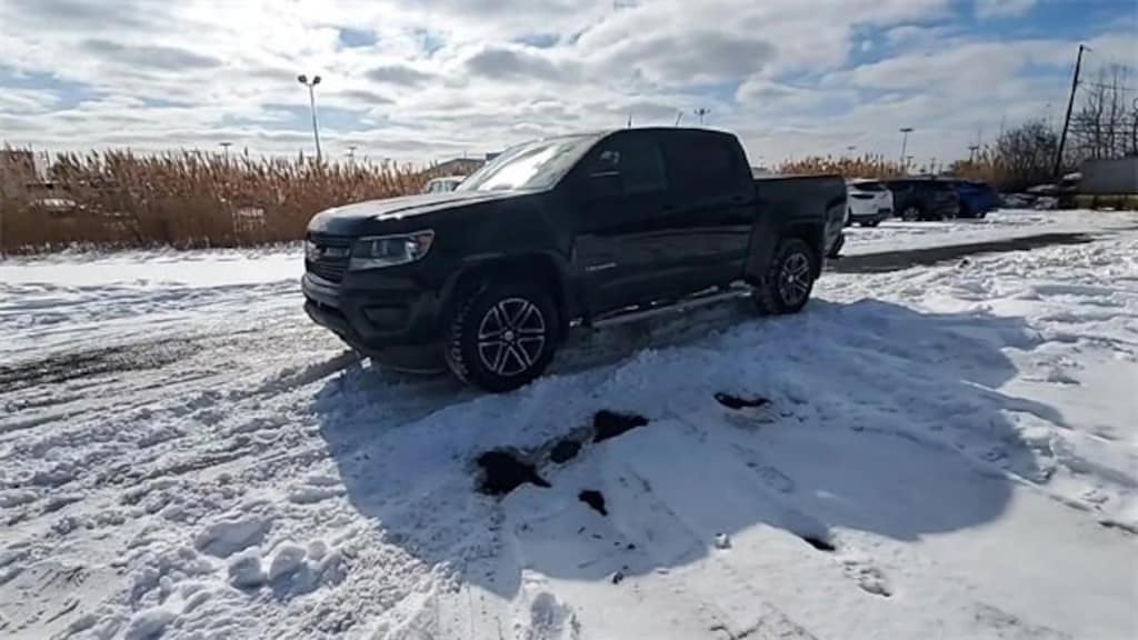 Used 2019 Chevrolet Colorado 4WD Work Truck Truck Crew Cab