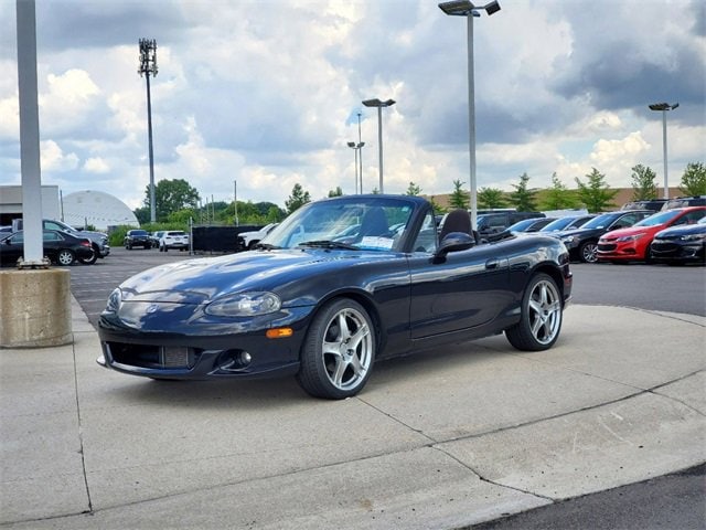 Used 2005 Mazda Miata Mazdaspeed with VIN JM1NB354050414271 for sale in Southgate, MI