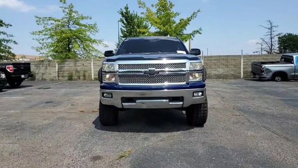 Used 2014 Chevrolet Silverado 1500 LT Truck