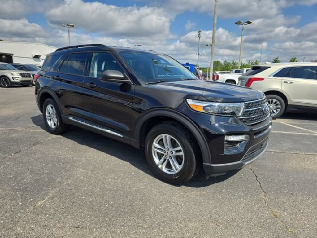 Used 2023 Ford Explorer XLT SUV