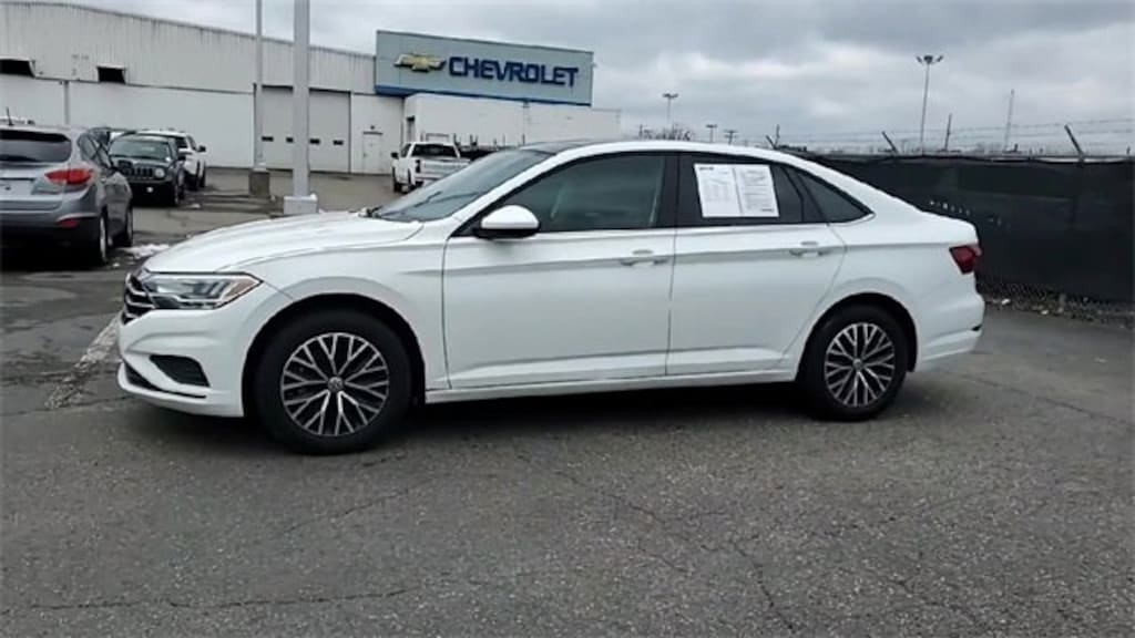 Used 2020 Volkswagen Jetta 1.4T SE Sedan