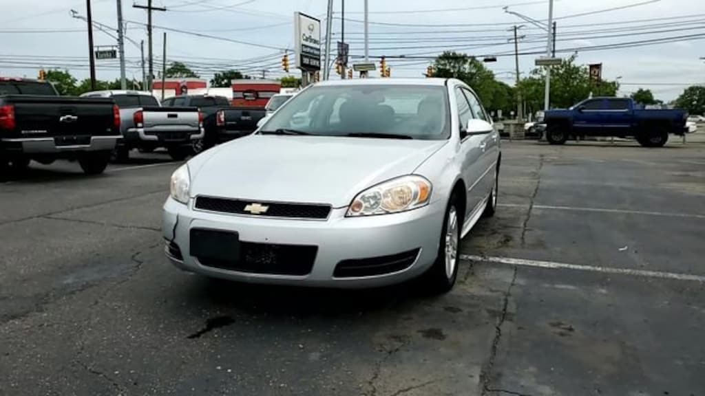 Used 2014 Chevrolet Impala LT Car