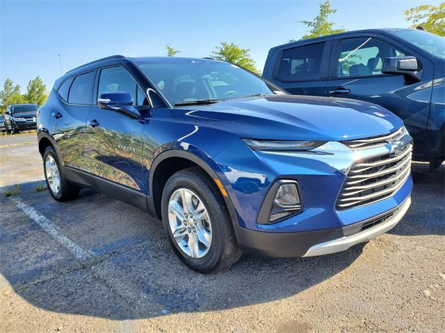 Used 2022 Chevrolet Blazer 2LT with VIN 3GNKBCR46NS192154 for sale in Southgate, MI