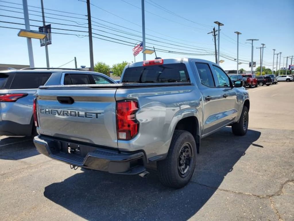 Used 2023 Chevrolet Colorado WT Truck Crew Cab