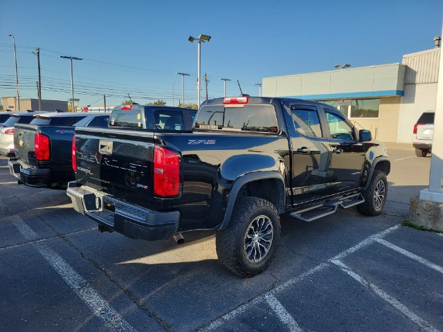 Used 2022 Chevrolet Colorado 4WD ZR2 Truck Crew Cab