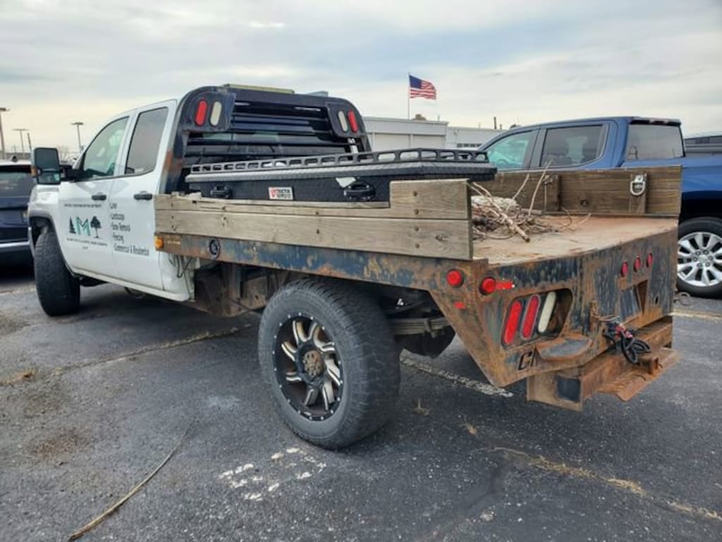 Used 2015 GMC Sierra 3500 HD 4WD Double Cab 158.1 Truck