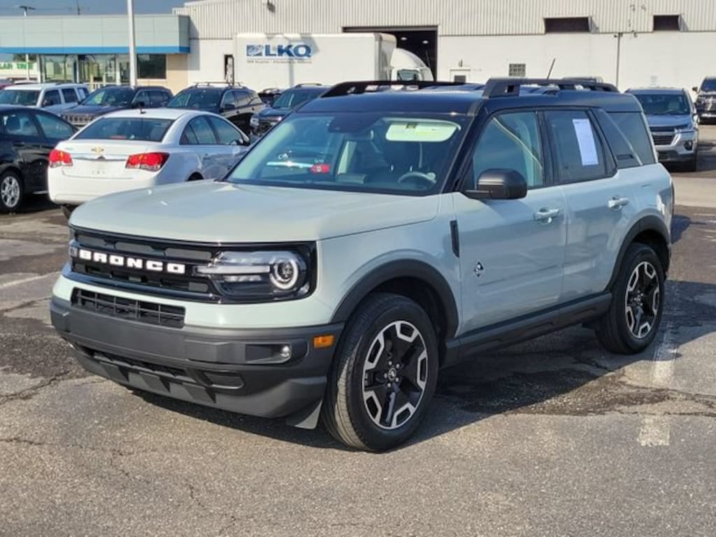 Used 2022 Ford Bronco Sport Outer Banks SUV