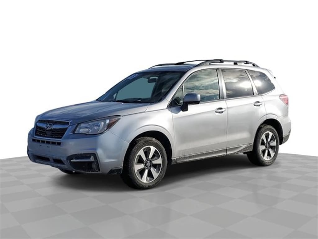 Used 2018 Subaru Forester 2.5i Premium SUV