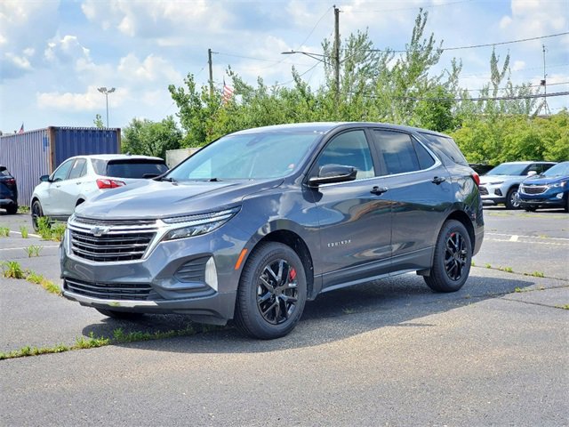 Certified 2022 Chevrolet Equinox LT with VIN 2GNAXTEV6N6147810 for sale in Southgate, MI