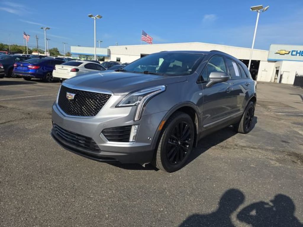 Used 2021 CADILLAC XT5 AWD Sport SUV