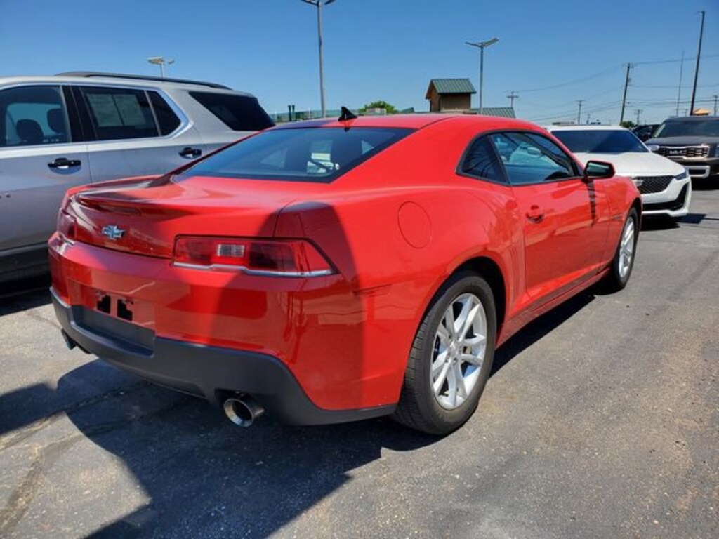 Used 2014 Chevrolet Camaro LS Coupe