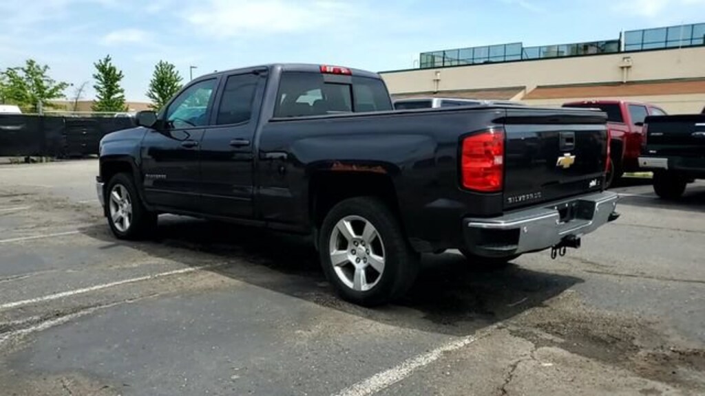 Used 2015 Chevrolet Silverado 1500 LT Truck