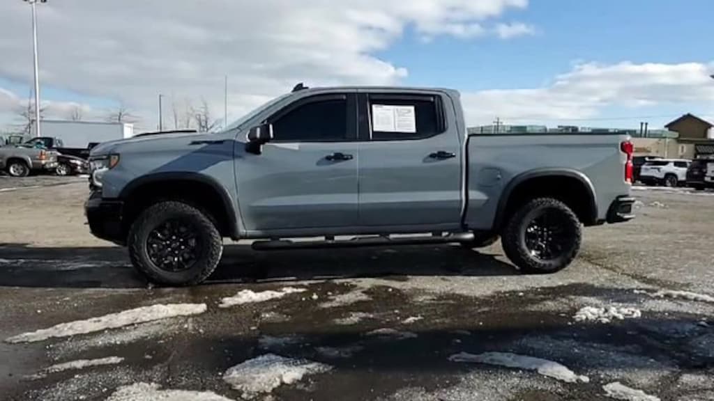 Used 2024 Chevrolet Silverado 1500 ZR2 Truck