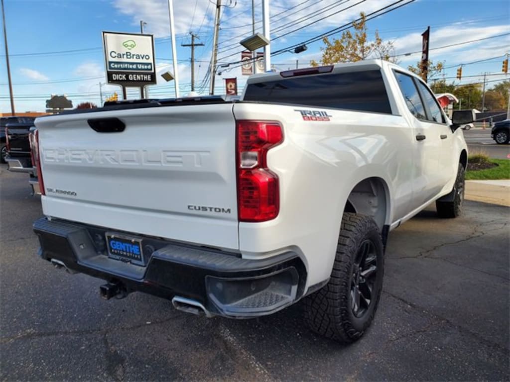 Used 2023 Chevrolet Silverado 1500 RST Truck