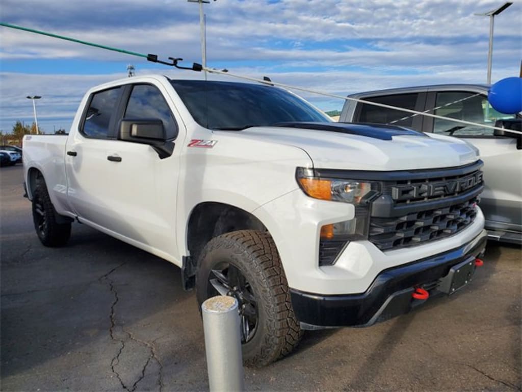 Used 2023 Chevrolet Silverado 1500 RST Truck