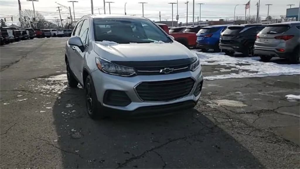 Used 2020 Chevrolet Trax LS SUV