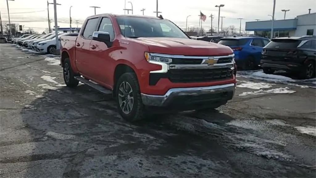 Used 2023 Chevrolet Silverado 1500 LT (2FL) Truck Crew Cab