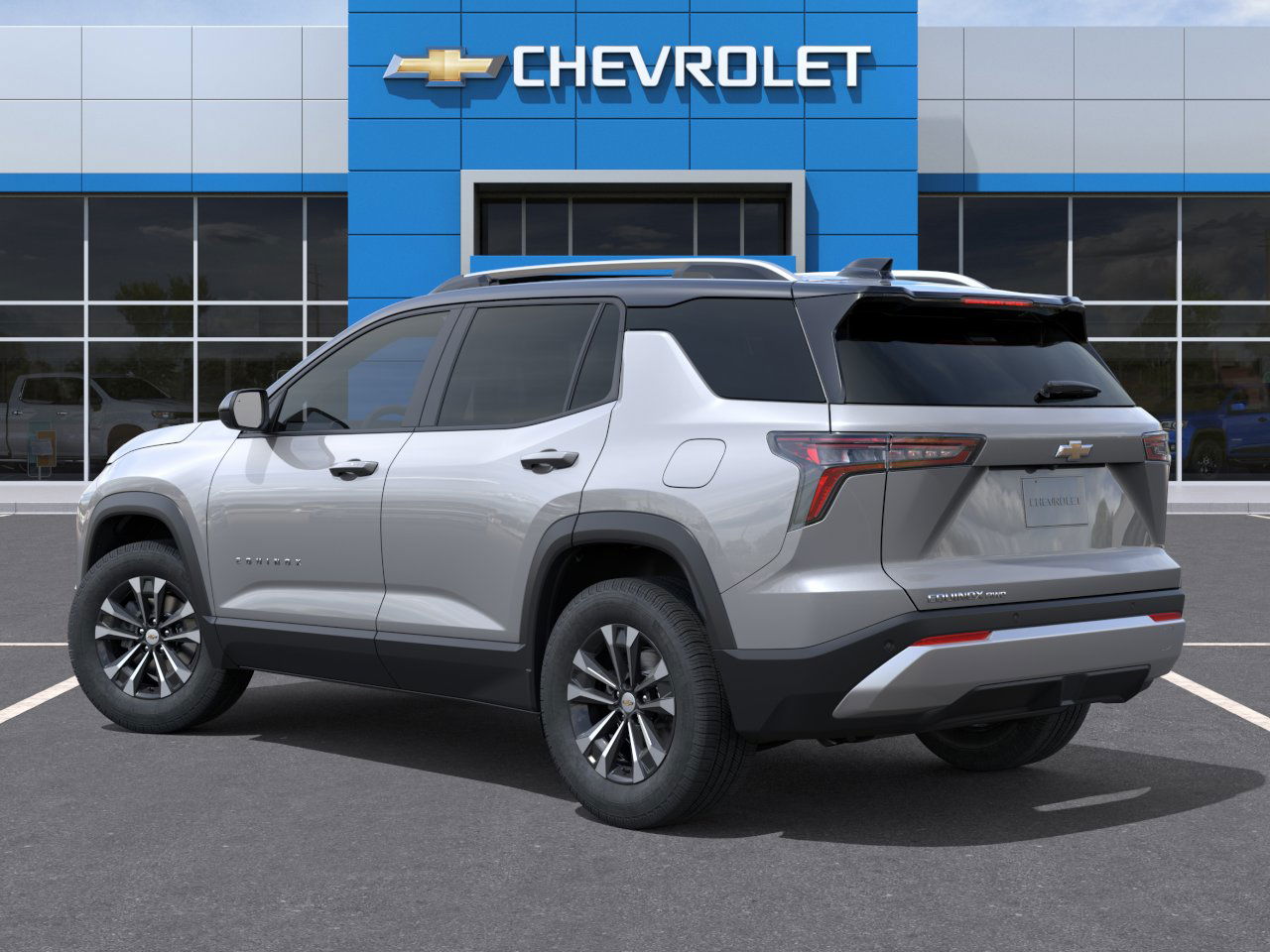 2026 Chevrolet Equinox LT photo 3