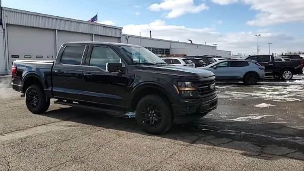 Used 2024 Ford F-150 XLT