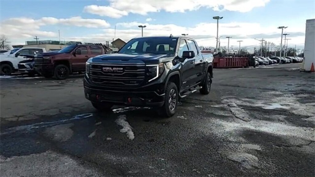 Used 2024 GMC Sierra 1500 AT4 Truck