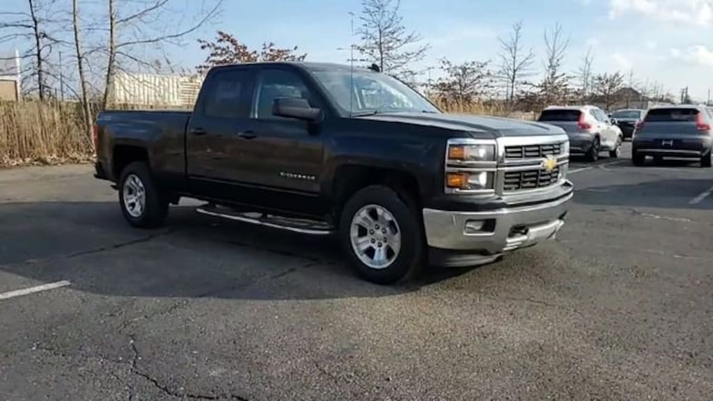 Used 2015 Chevrolet Silverado 1500 LT Truck