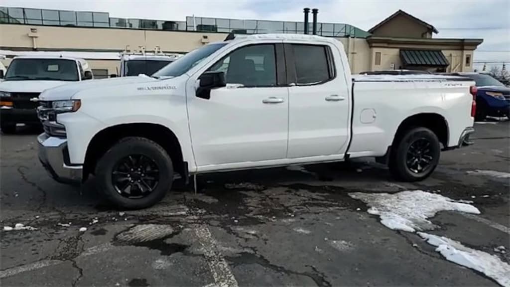 Used 2023 Chevrolet Silverado 1500 LT Truck Crew Cab
