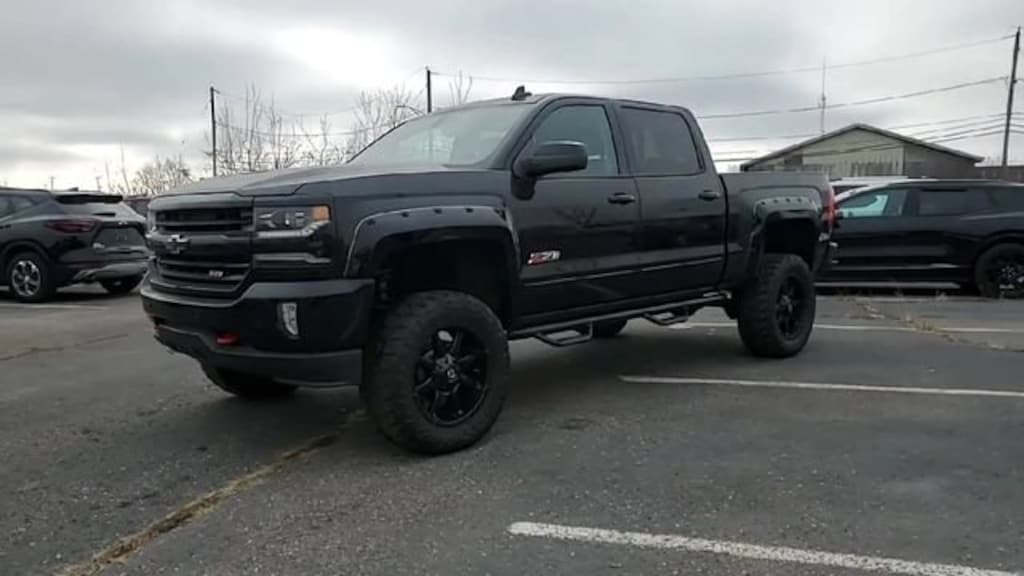 Used 2016 Chevrolet Silverado 1500 LTZ Truck