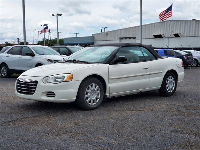 Used 2005 Chrysler Sebring Base with VIN 1C3EL45R85N574582 for sale in Southgate, MI