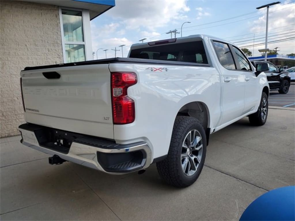 Used 2024 Chevrolet Silverado 1500 LT (2FL) Truck Crew Cab