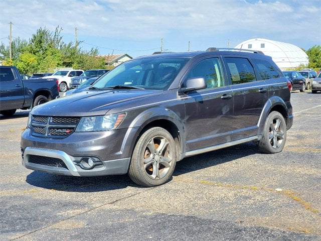 Used 2015 Dodge Journey CrossRoad with VIN 3C4PDCGG7FT559712 for sale in Southgate, MI