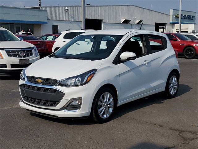 Certified 2020 Chevrolet Spark 1LT with VIN KL8CD6SA4LC417465 for sale in Southgate, MI