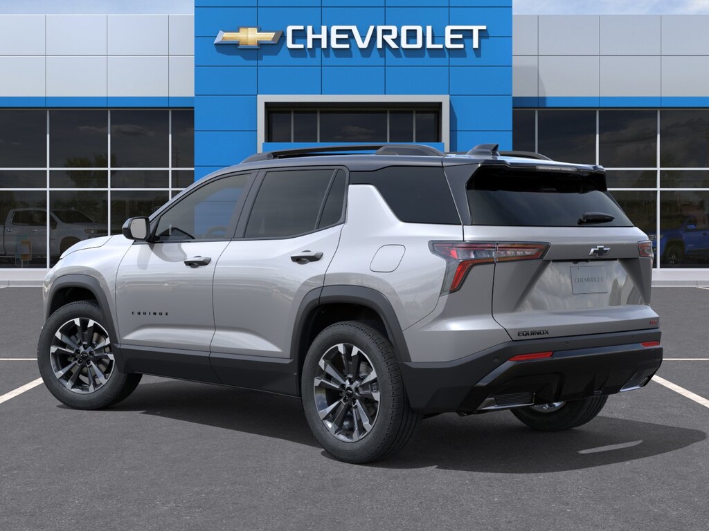 New 2026 Chevrolet Equinox RS SUV