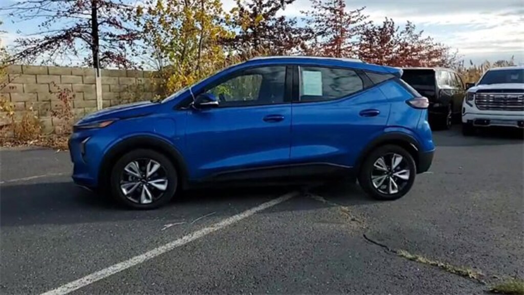 Used 2022 Chevrolet Bolt EUV LT SUV