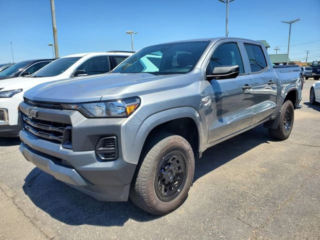 Used 2023 Chevrolet Colorado WT Truck Crew Cab
