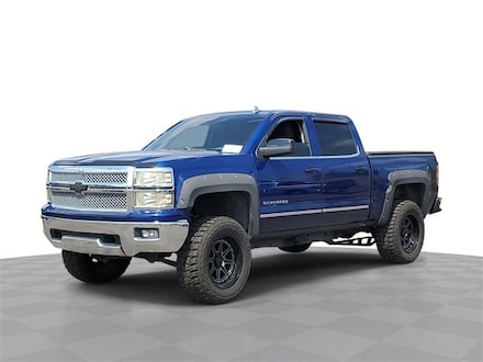 2014 Chevrolet Silverado 1500 LT Truck