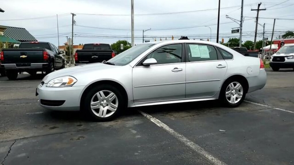 Used 2014 Chevrolet Impala LT Car