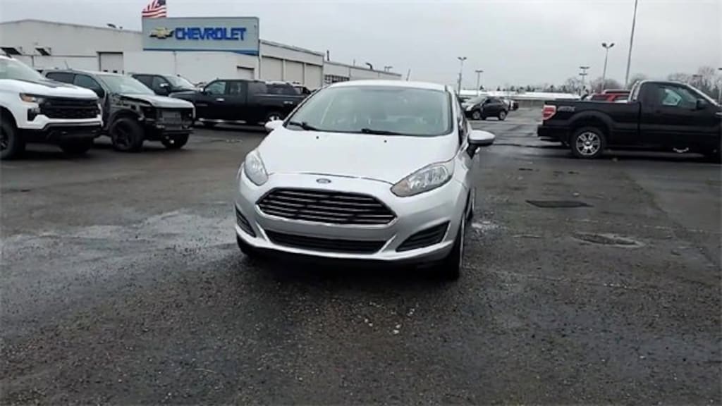 Used 2018 Ford Fiesta SE Sedan