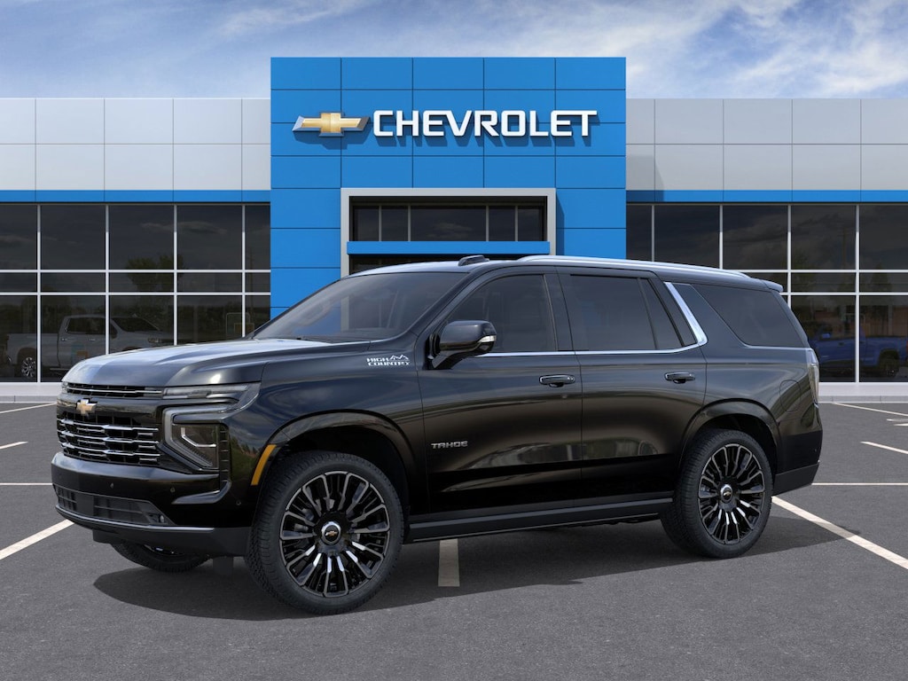 New 2026 Chevrolet Tahoe High Country SUV