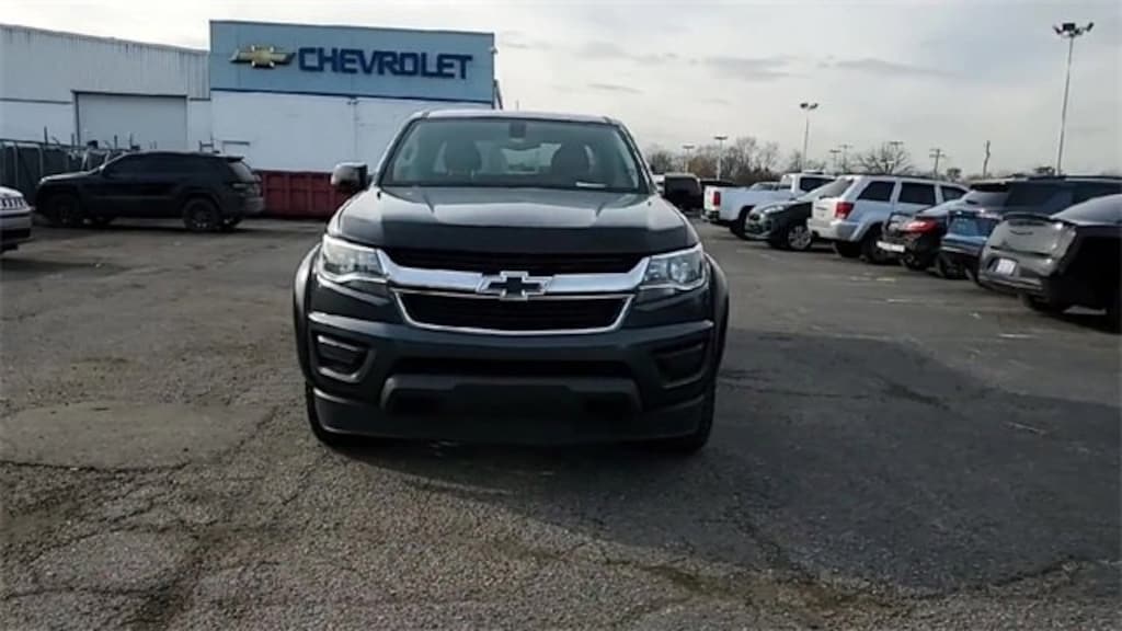 Used 2019 Chevrolet Colorado 4WD LT Truck