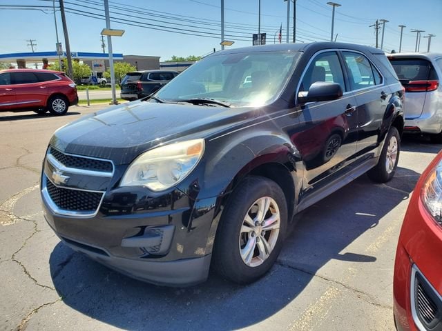 Used 2013 Chevrolet Equinox LS with VIN 2GNALBEK9D6327342 for sale in Southgate, MI