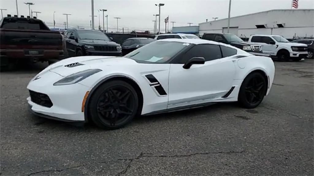 Used 2019 Chevrolet Corvette Grand Sport Grand Sport 2LT Coupe