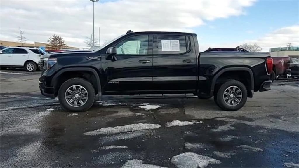 Used 2024 GMC Sierra 1500 AT4 Truck